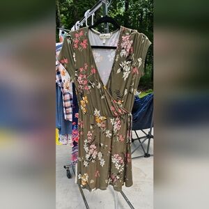 Derek Heart sundress large